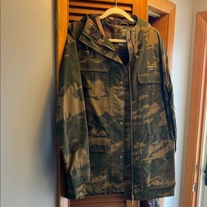 Lands End Anorak Jacket